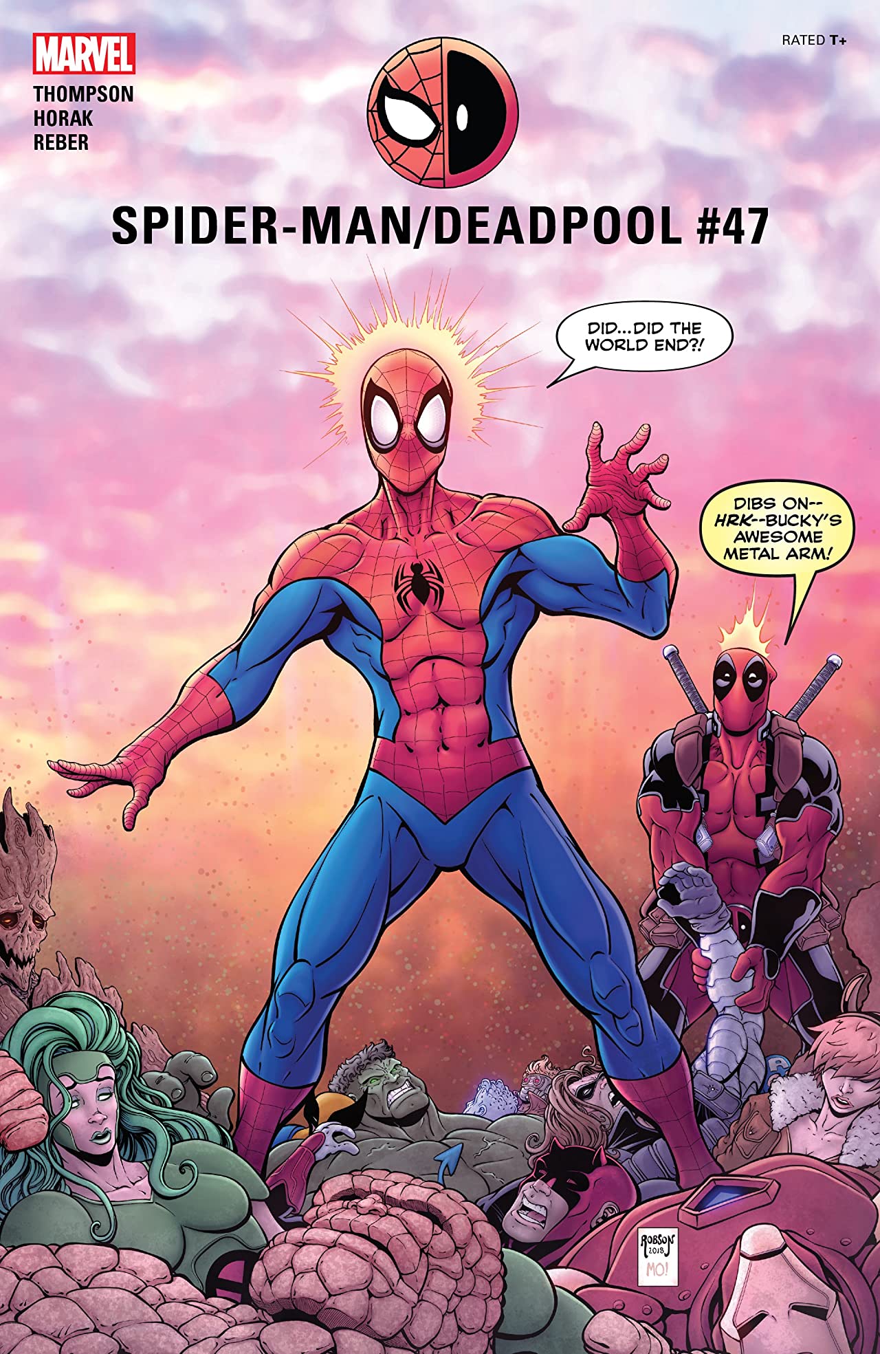 Spider-Man / Deadpool #47 cover