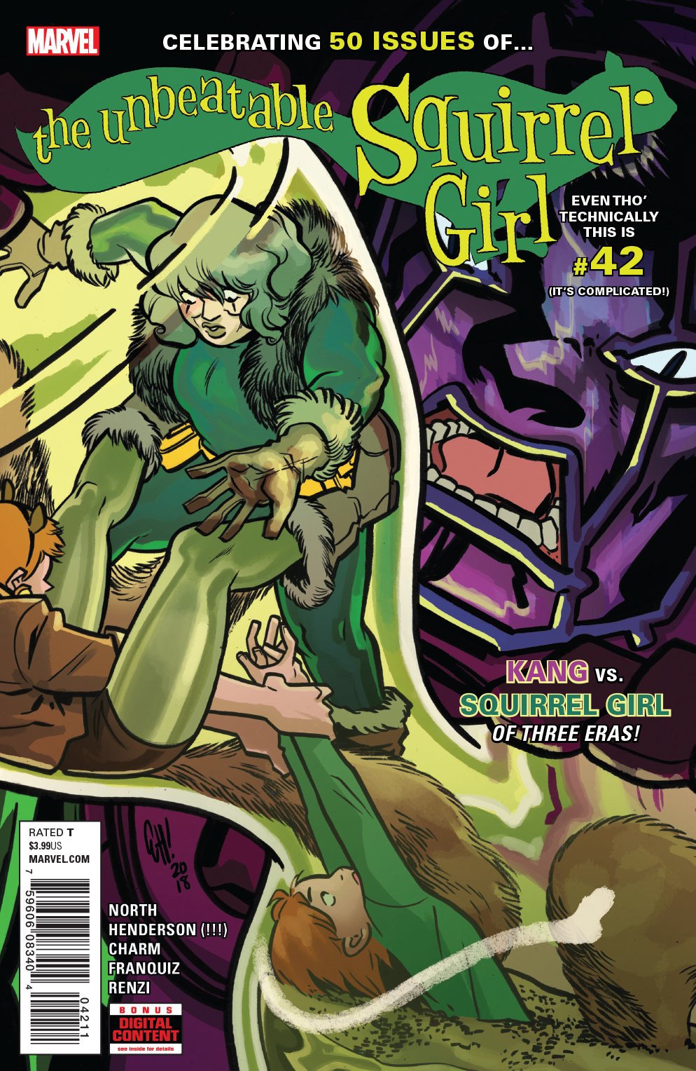 The Unbeatable Squirrel Girl #42