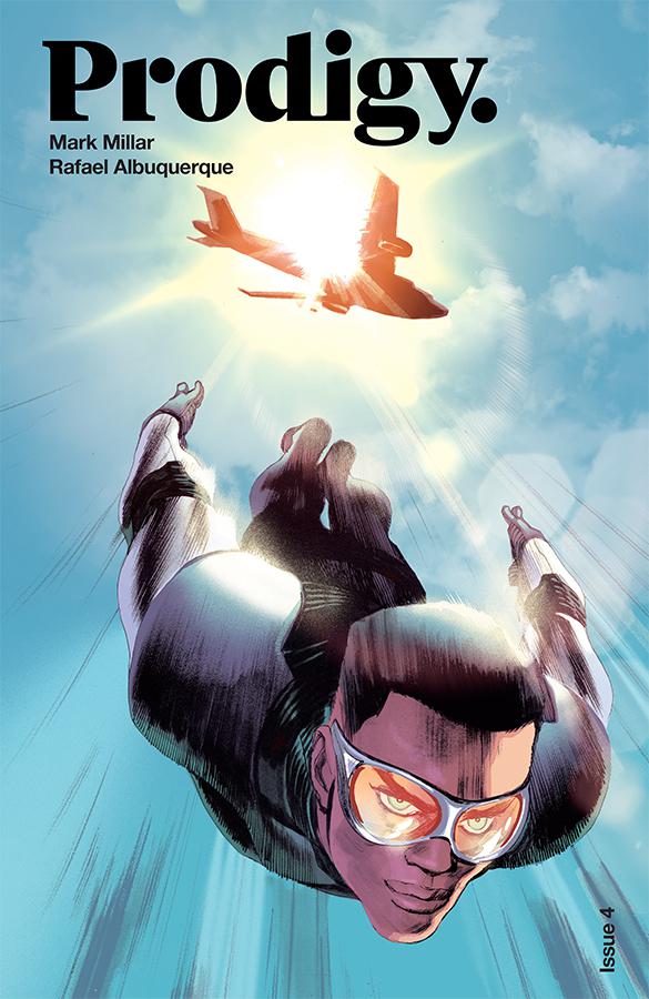 Prodigy #4 cover
