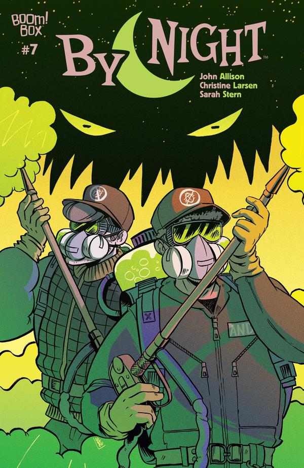 By Night #7 cover