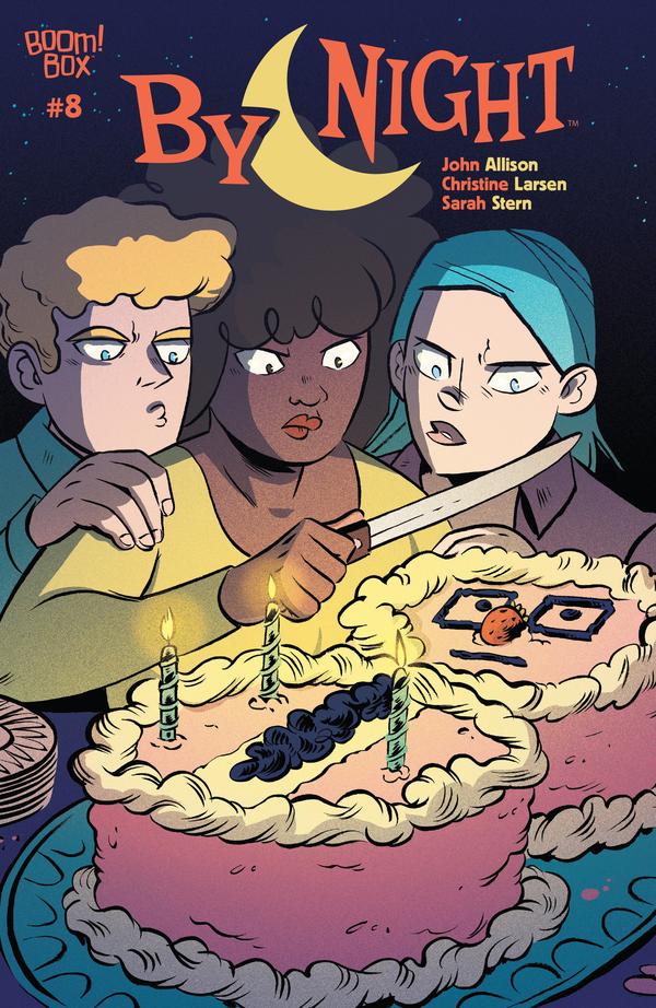 By Night #8 cover
