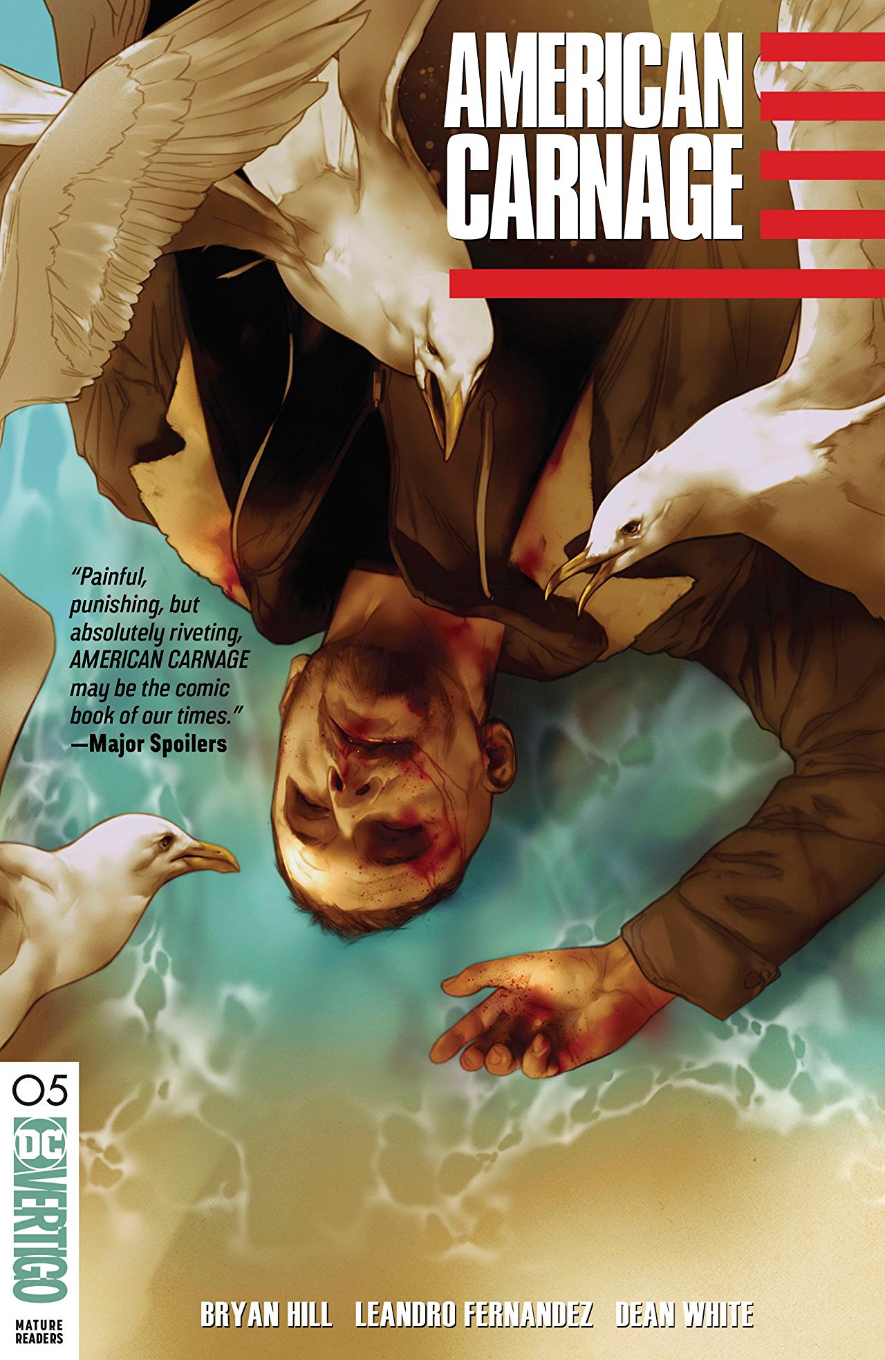 American Carnage #5 cover