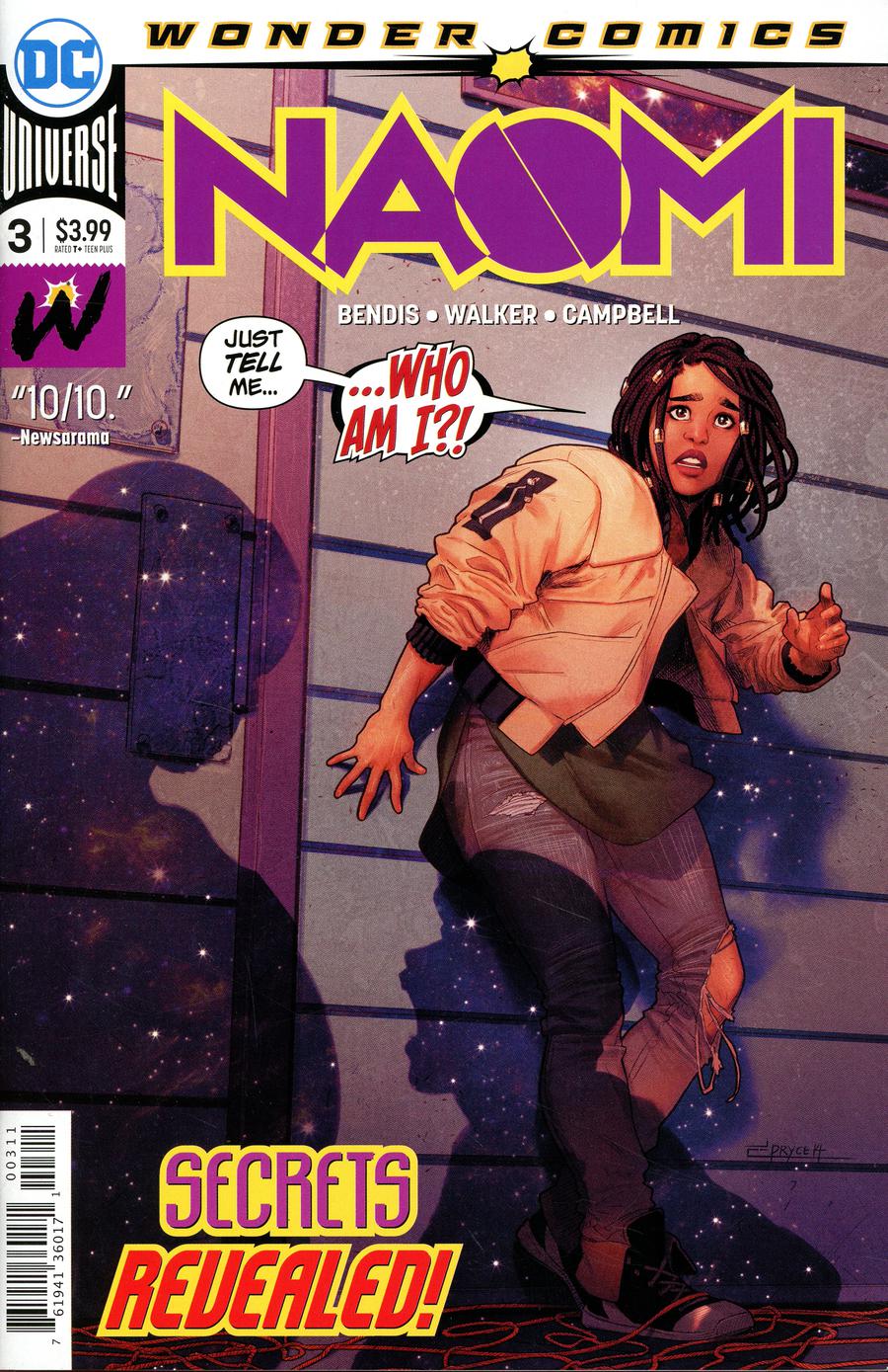 Naomi #3 cover