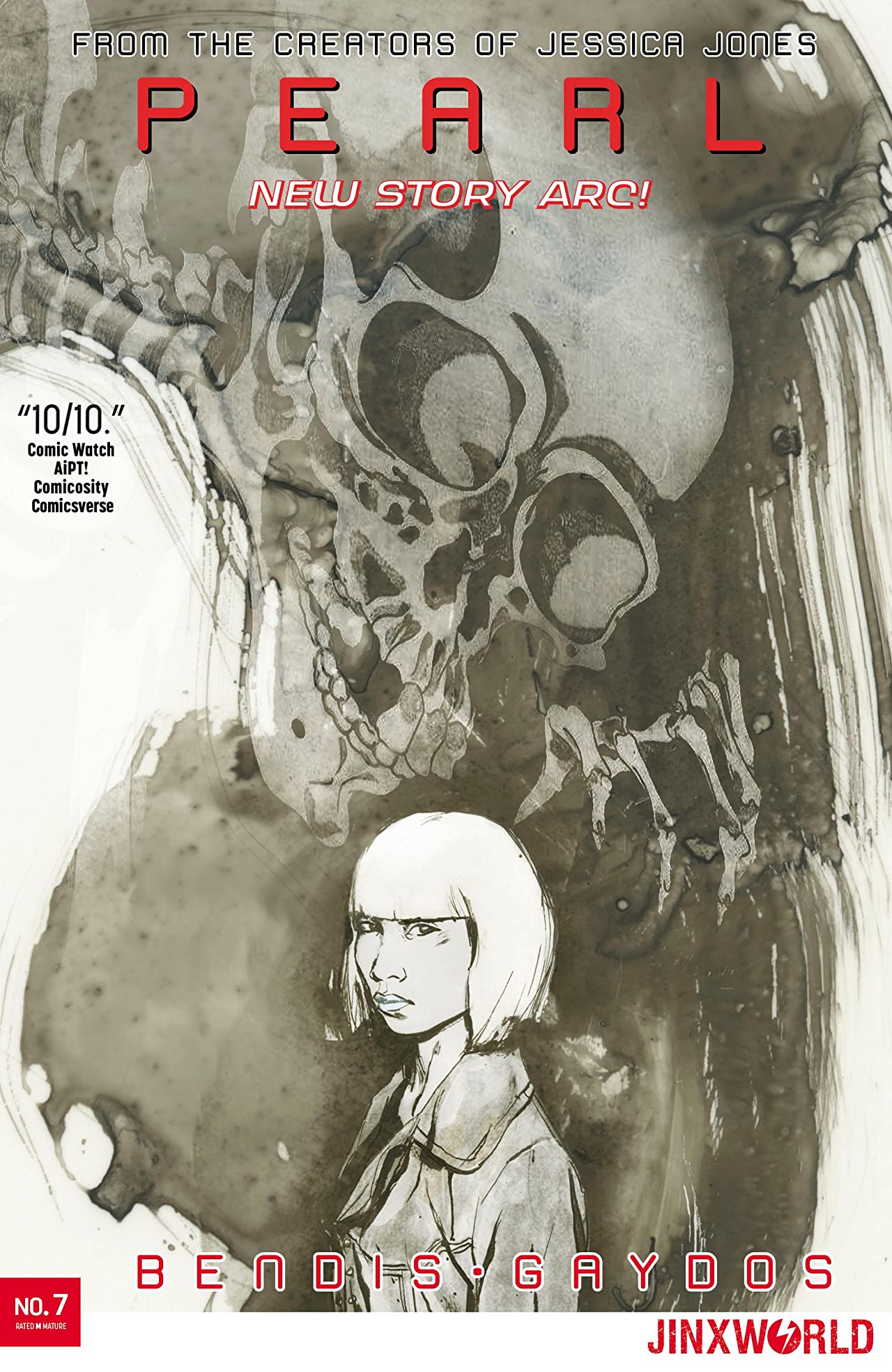 Pearl #7 cover