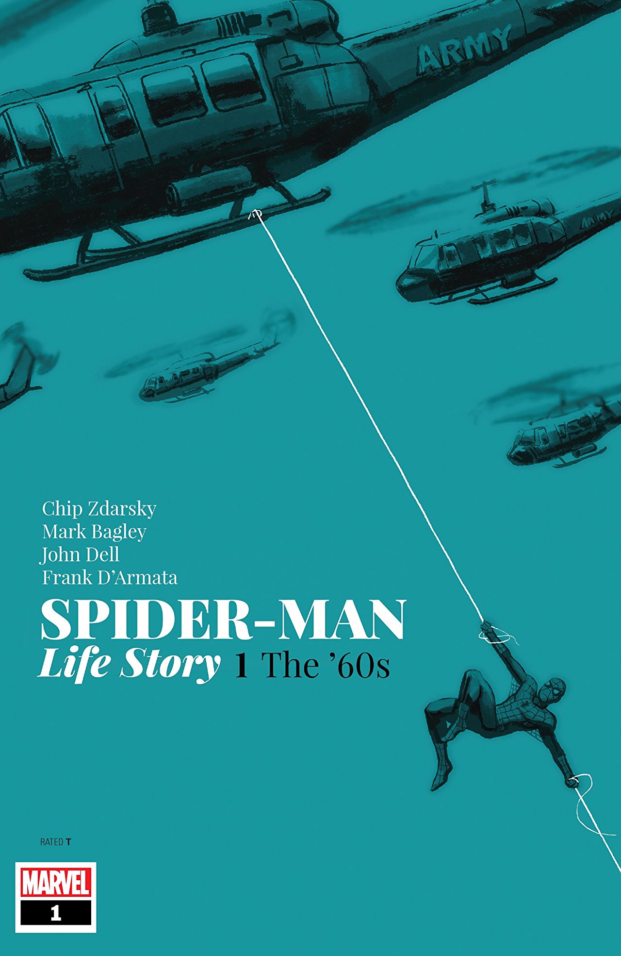 Spider-Man: Life Story #1 cover