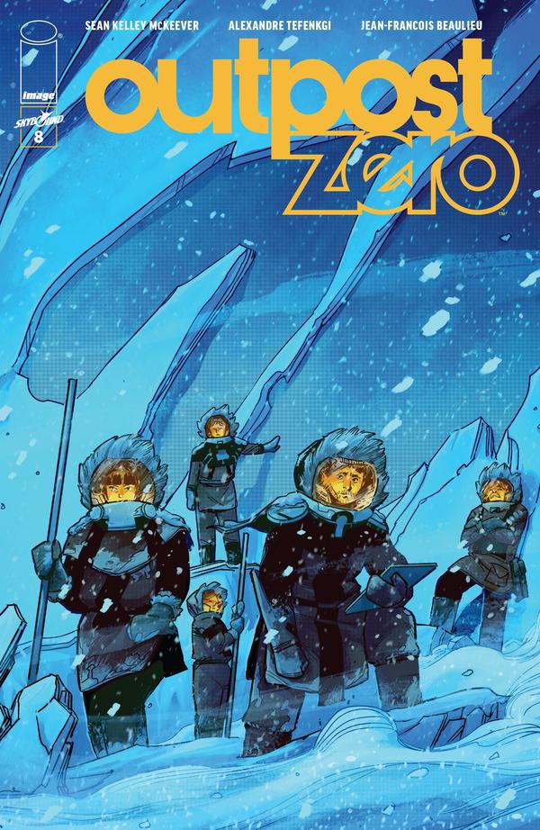 Outpost Zero #8 cover