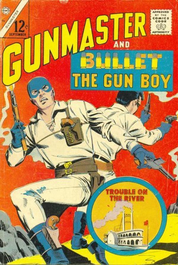 Gunmaster #85 cover