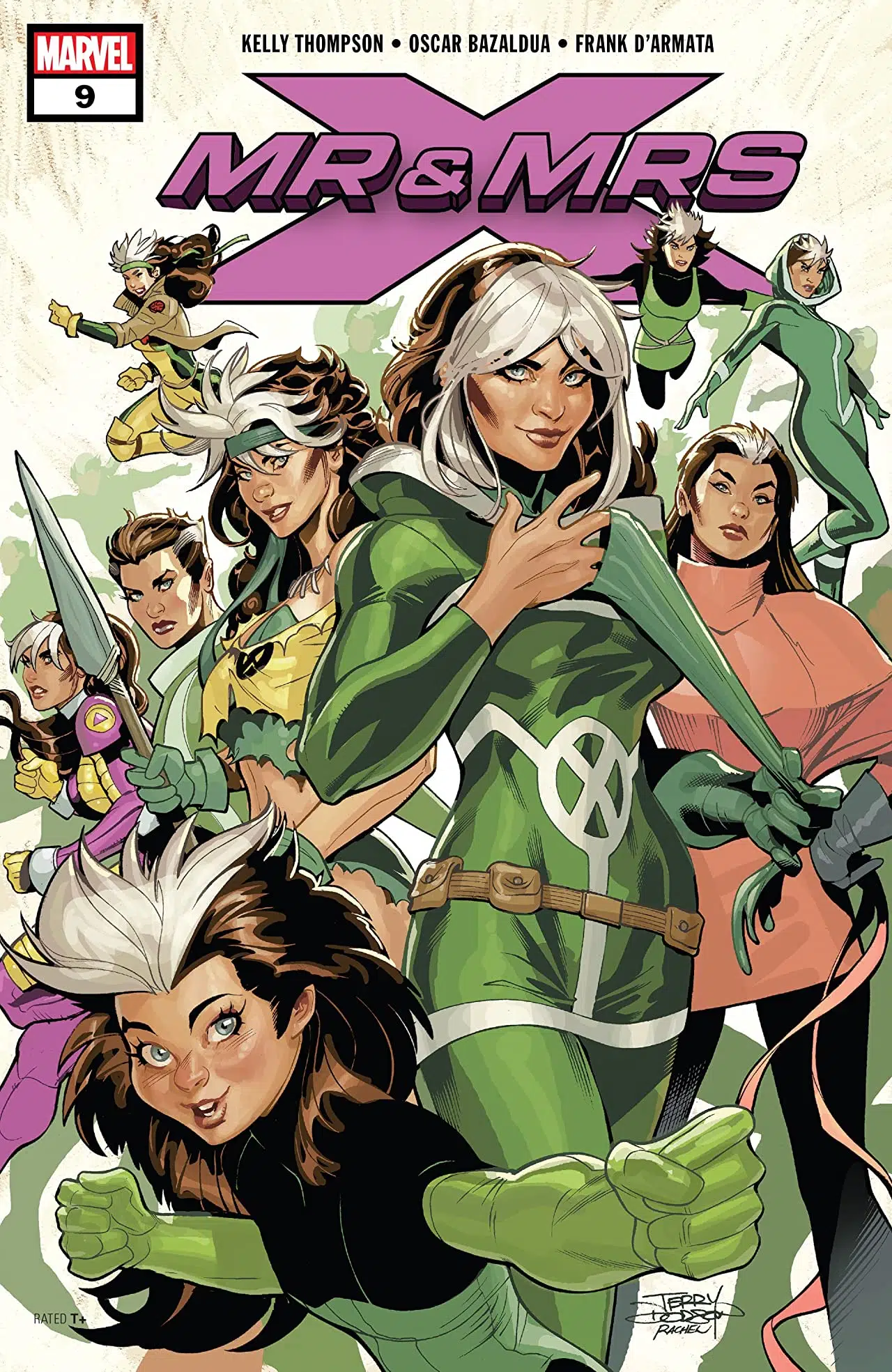 Mr. and Mrs. X #9 cover