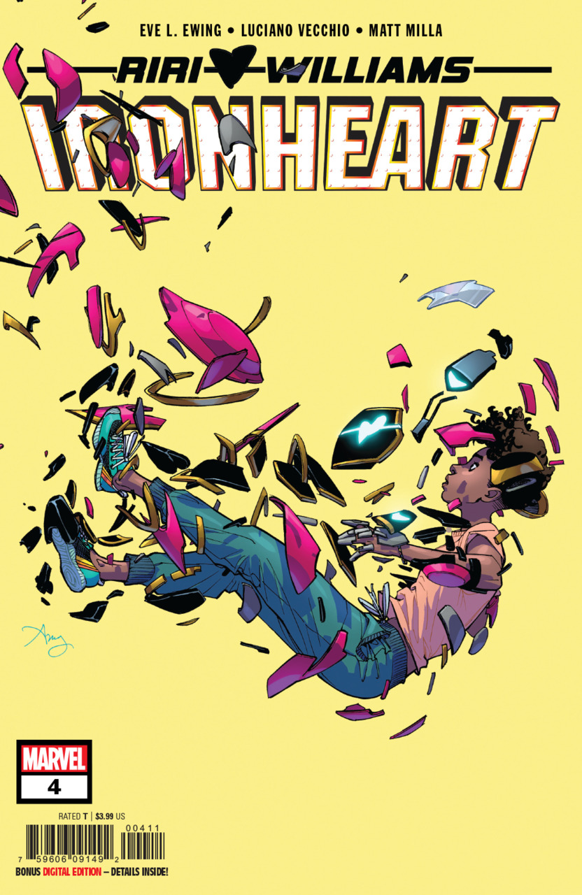 Ironheart #4 cover