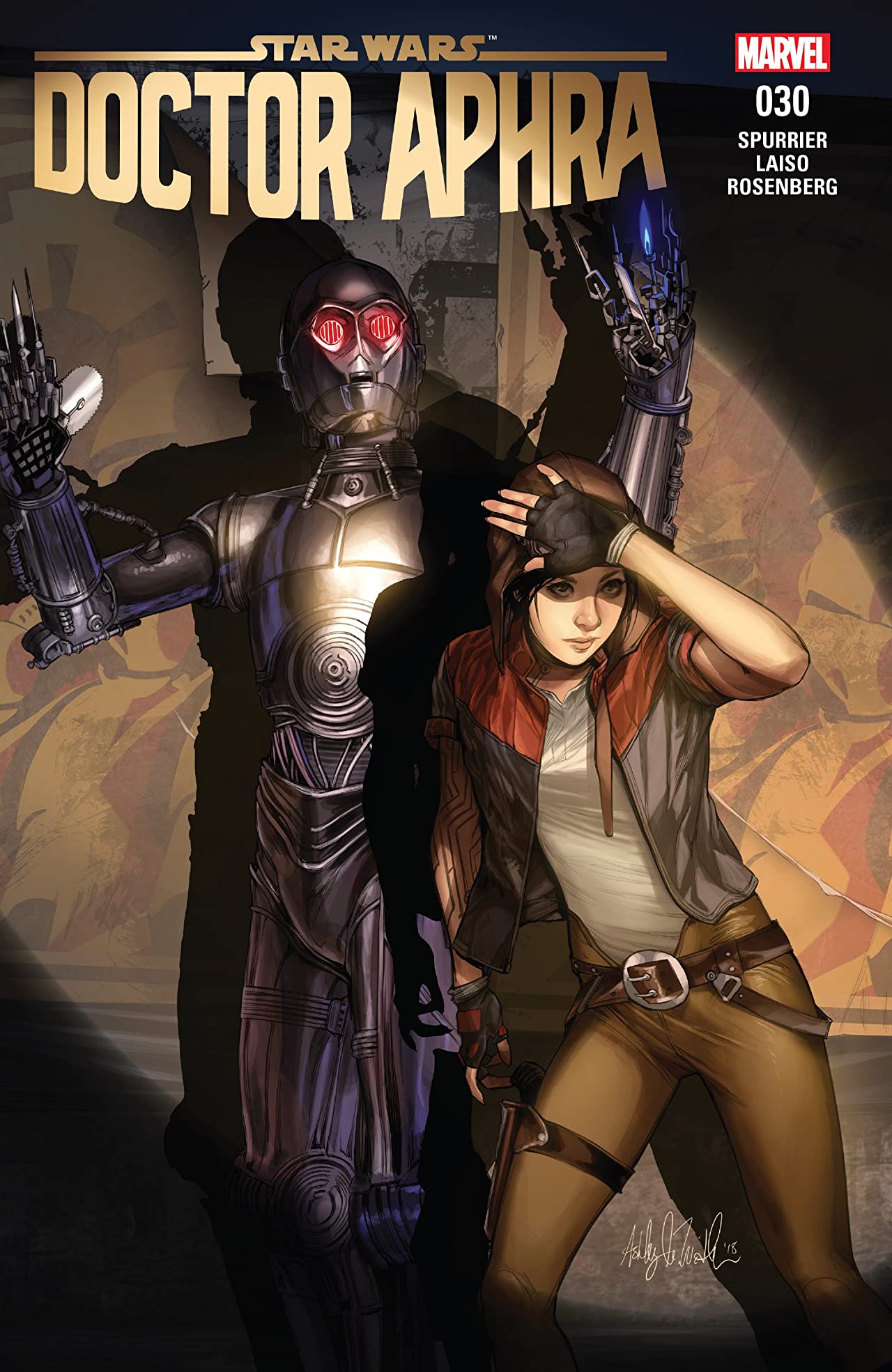 Doctor Aphra #30 cover