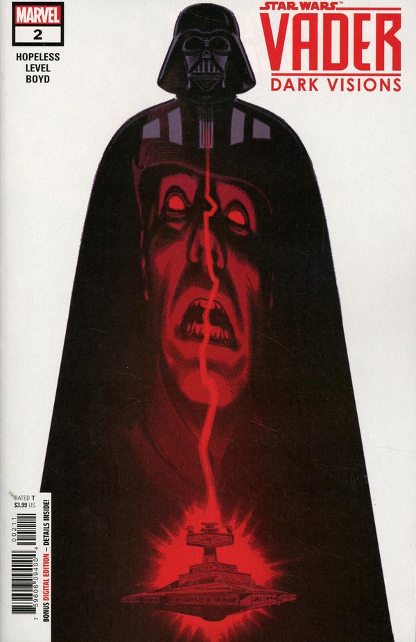 Star Wars: Vader - Dark Visions #2