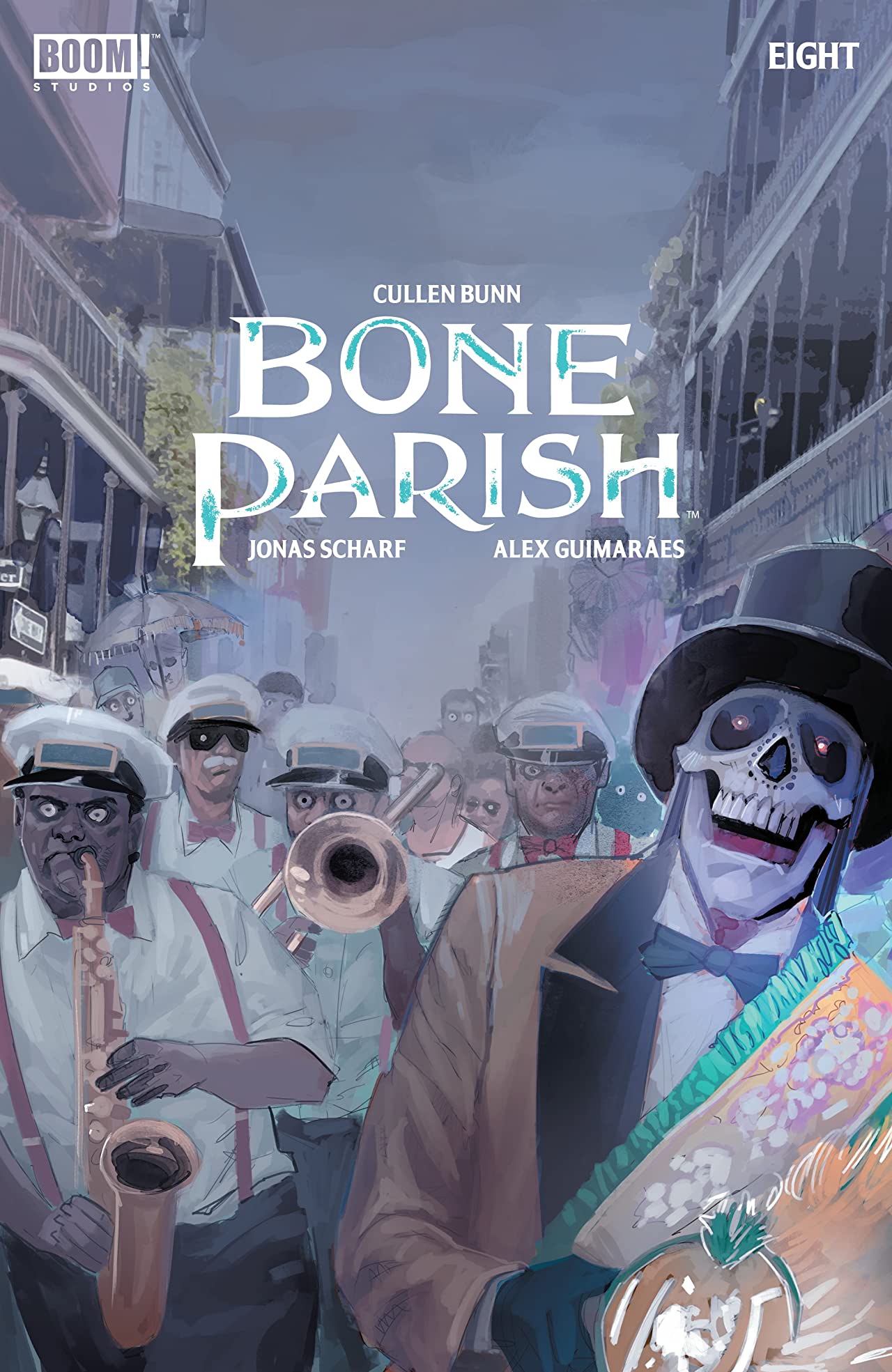 Bone Parish #8 cover