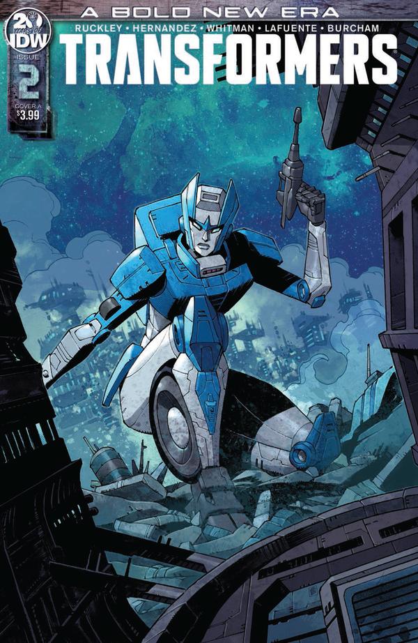 Transformers #2 cover