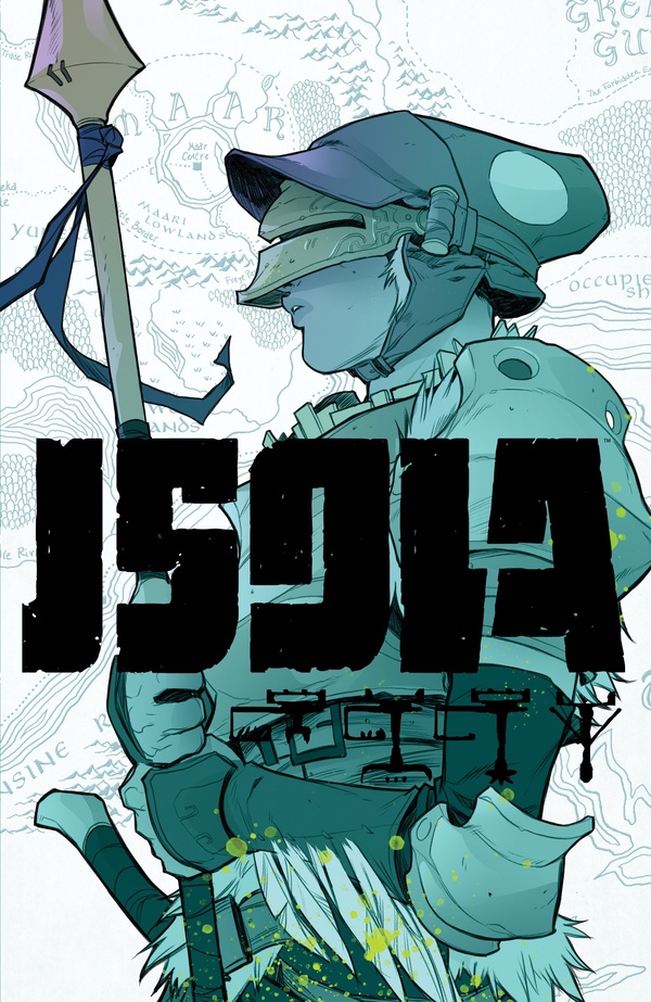 Isola #7 cover