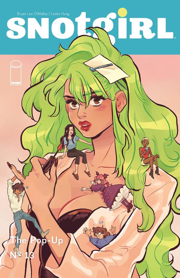 Snotgirl #13 cover