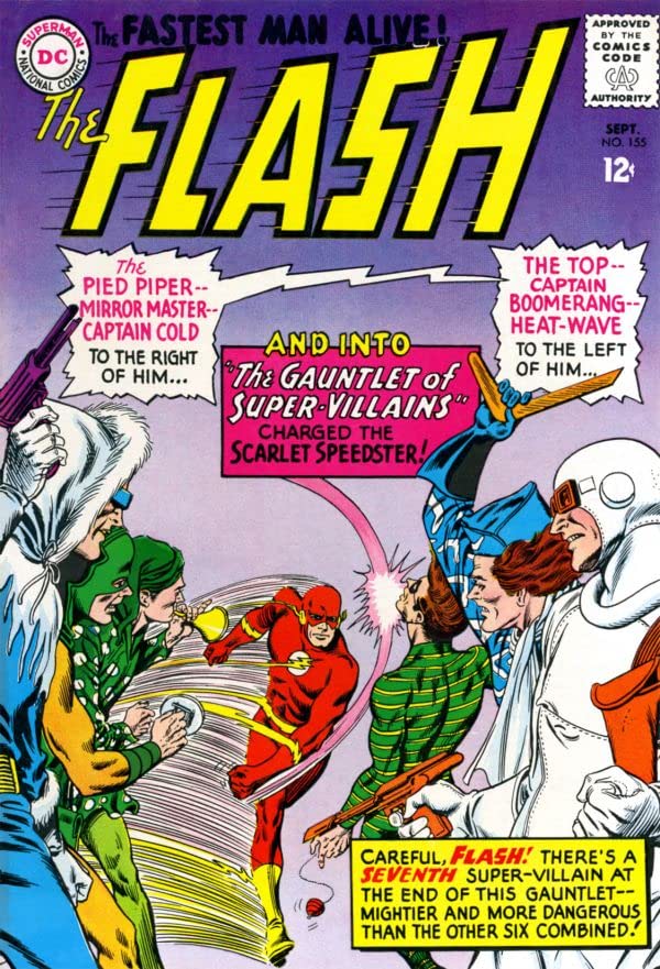 The Flash #155 cover