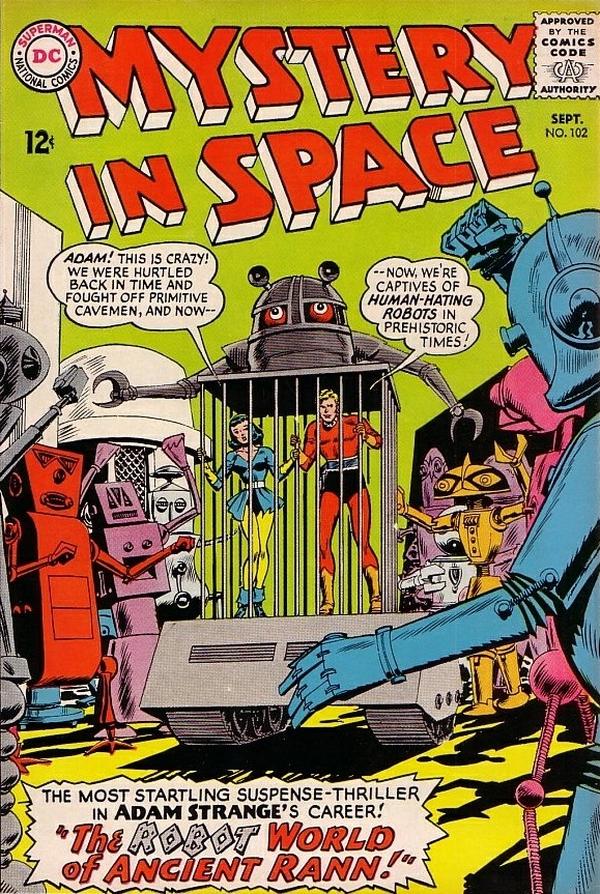 Mystery in Space #102 cover