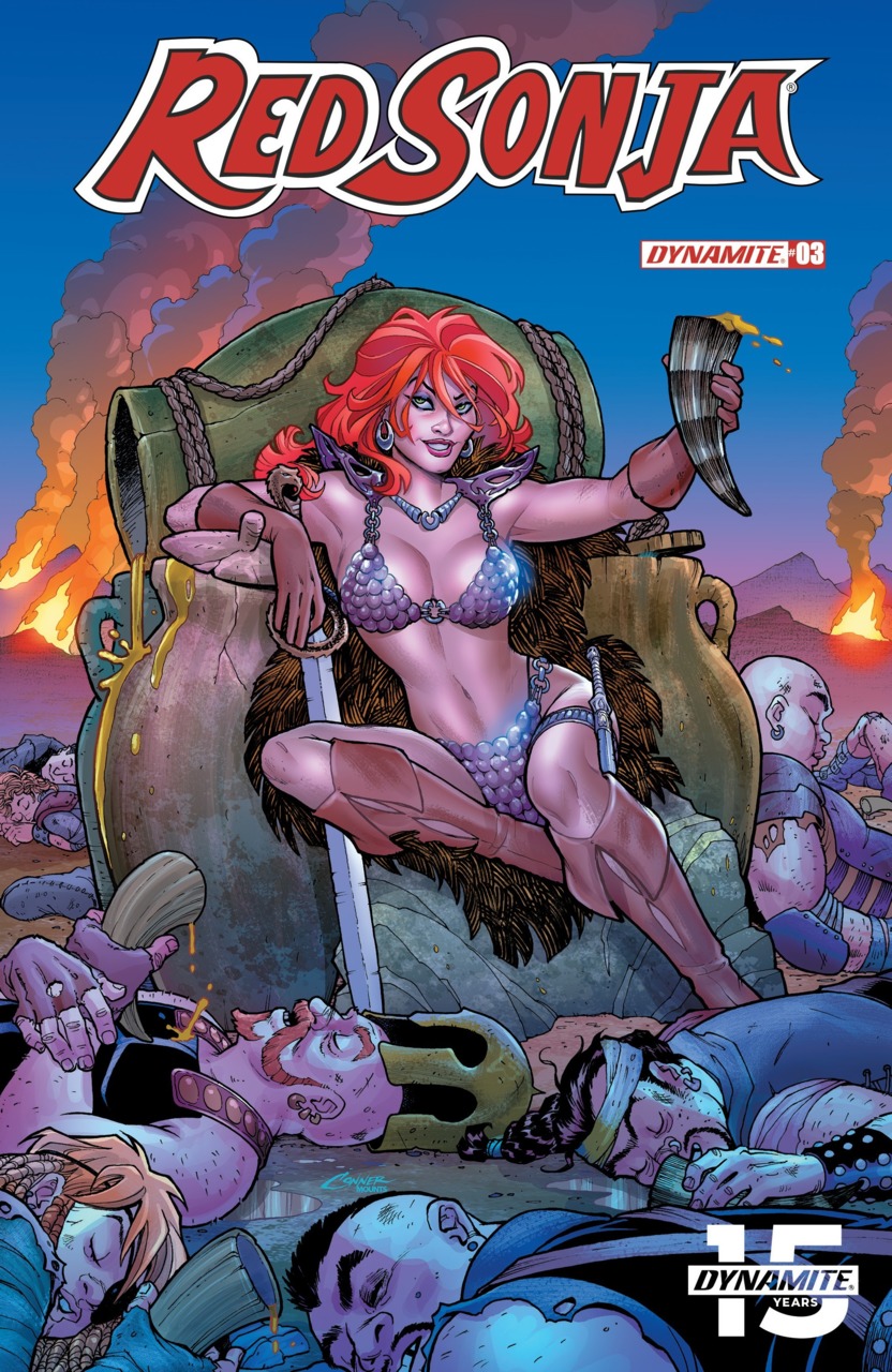 Red Sonja #3 cover