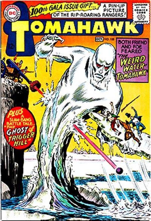 Tomahawk #100 cover