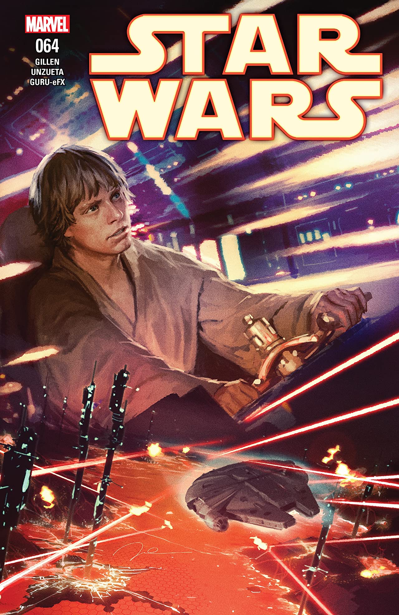 Star Wars #64 cover