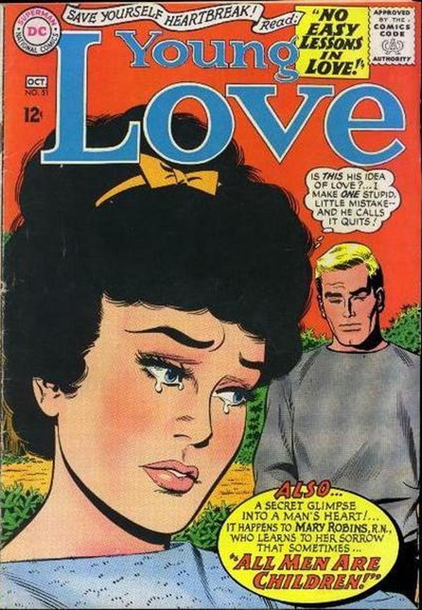 Young Love #51 cover