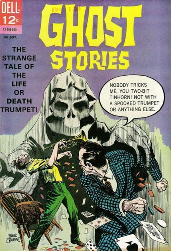 Ghost Stories #11 cover
