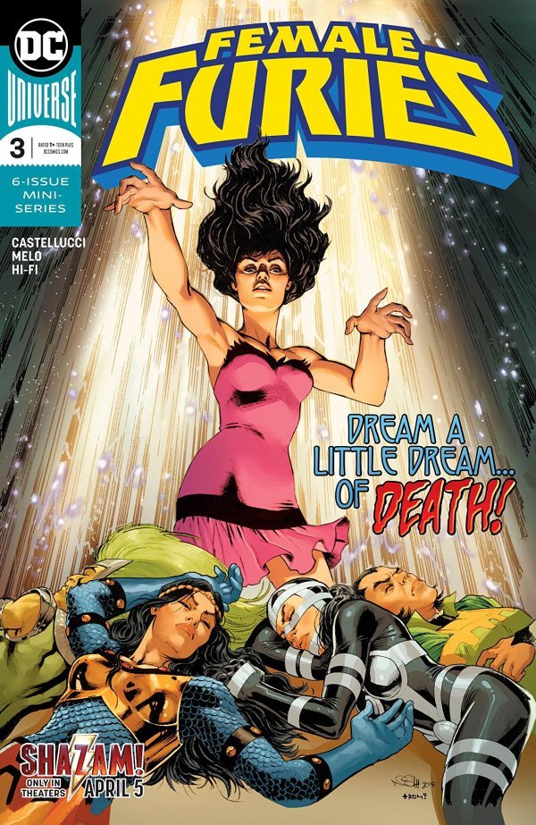 Female Furies #3 cover