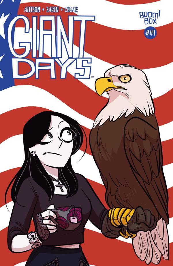 Giant Days #49 cover