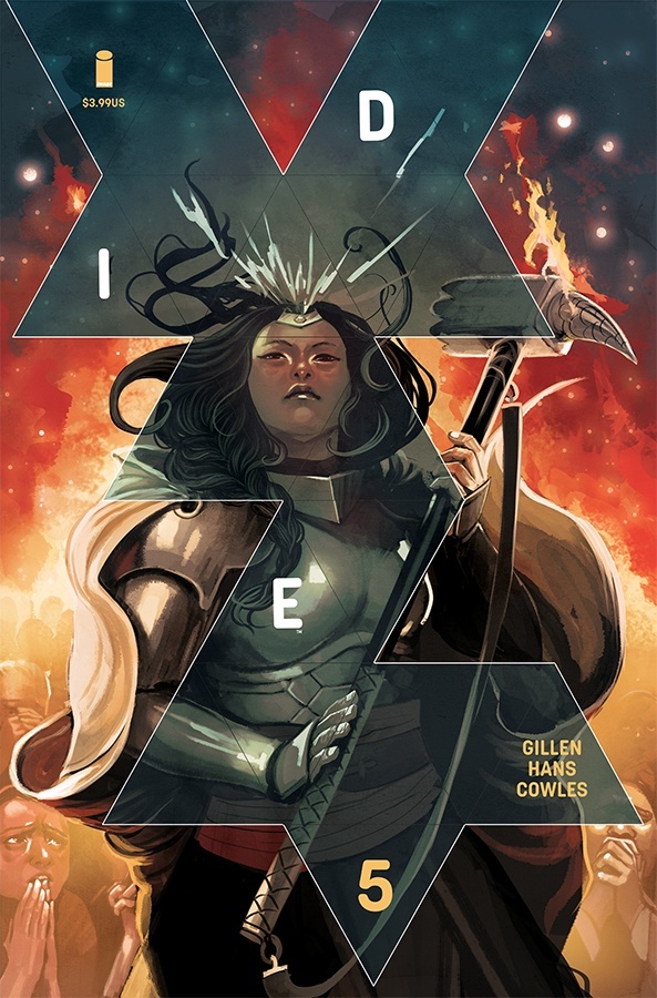 Die #5 cover