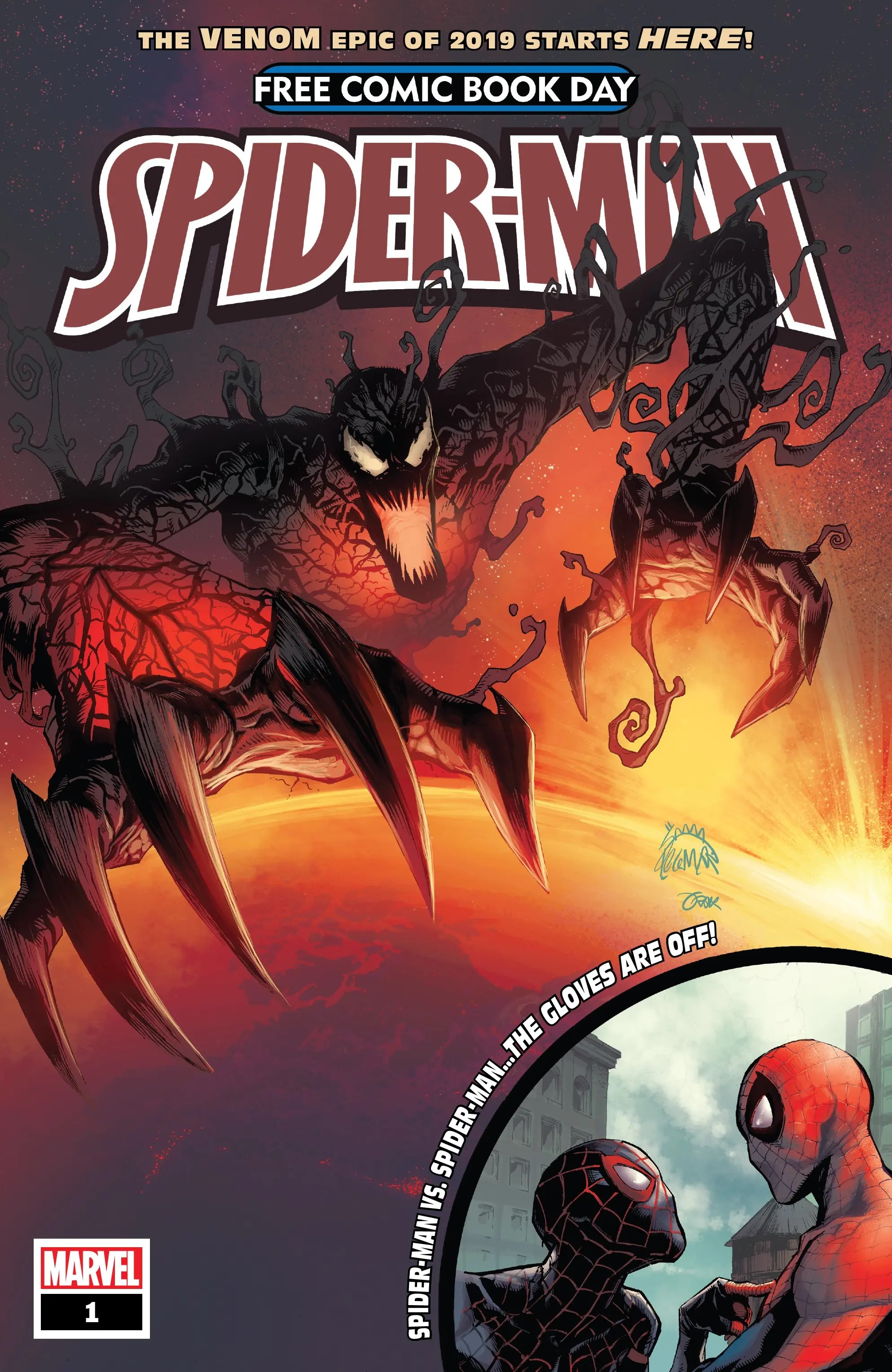 Free Comic Book Day 2019 (Spider-Man / Venom) #1 cover