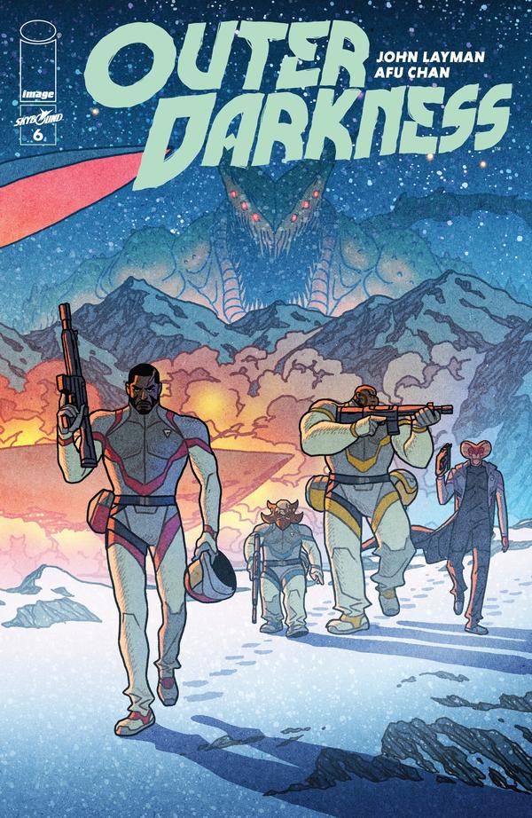 Outer Darkness #6 cover