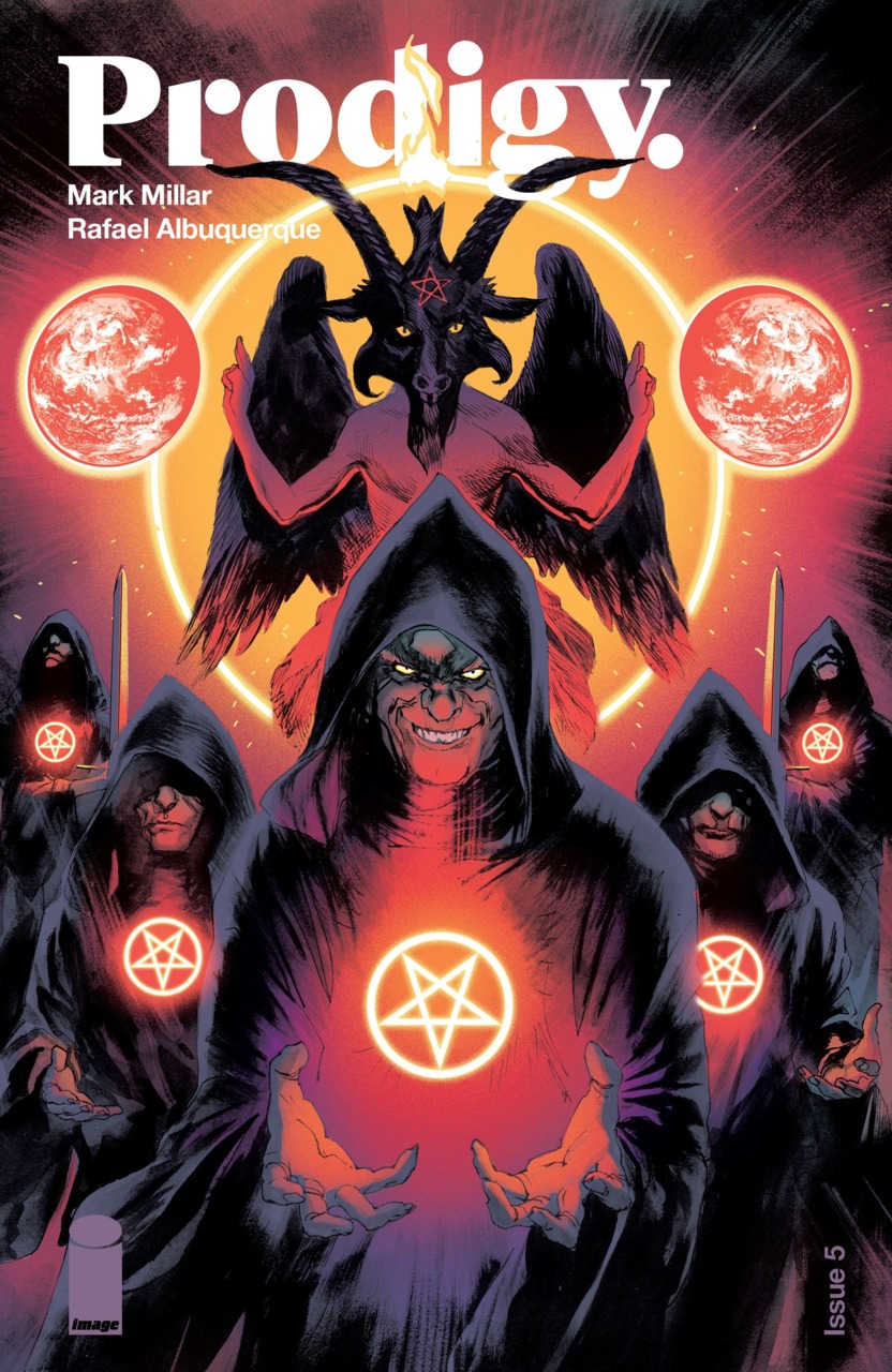Prodigy #5 cover