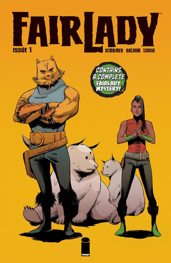 Fairlady #1 cover