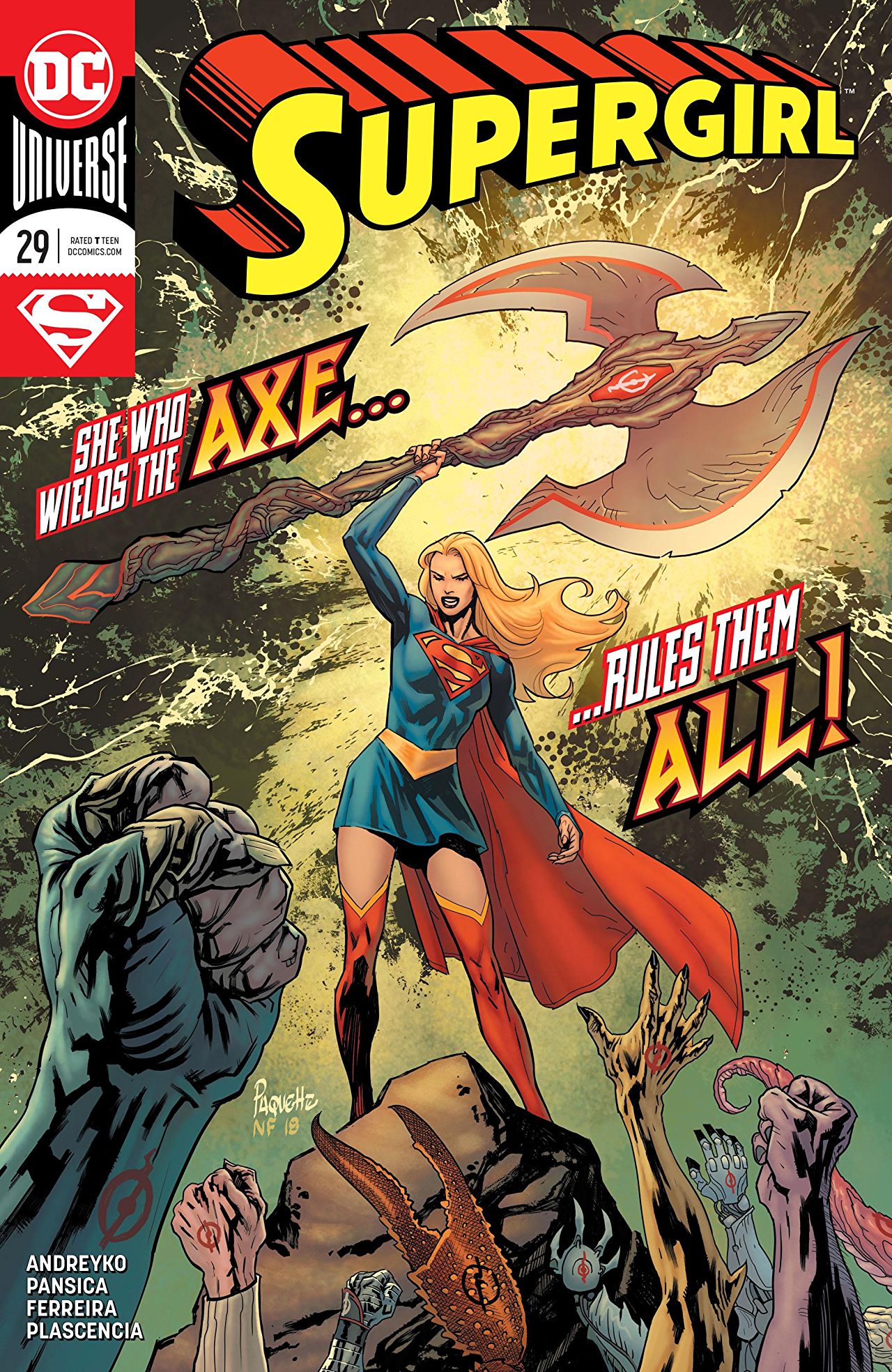 Supergirl #29 cover