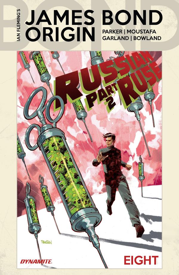 James Bond: Origin #8 cover