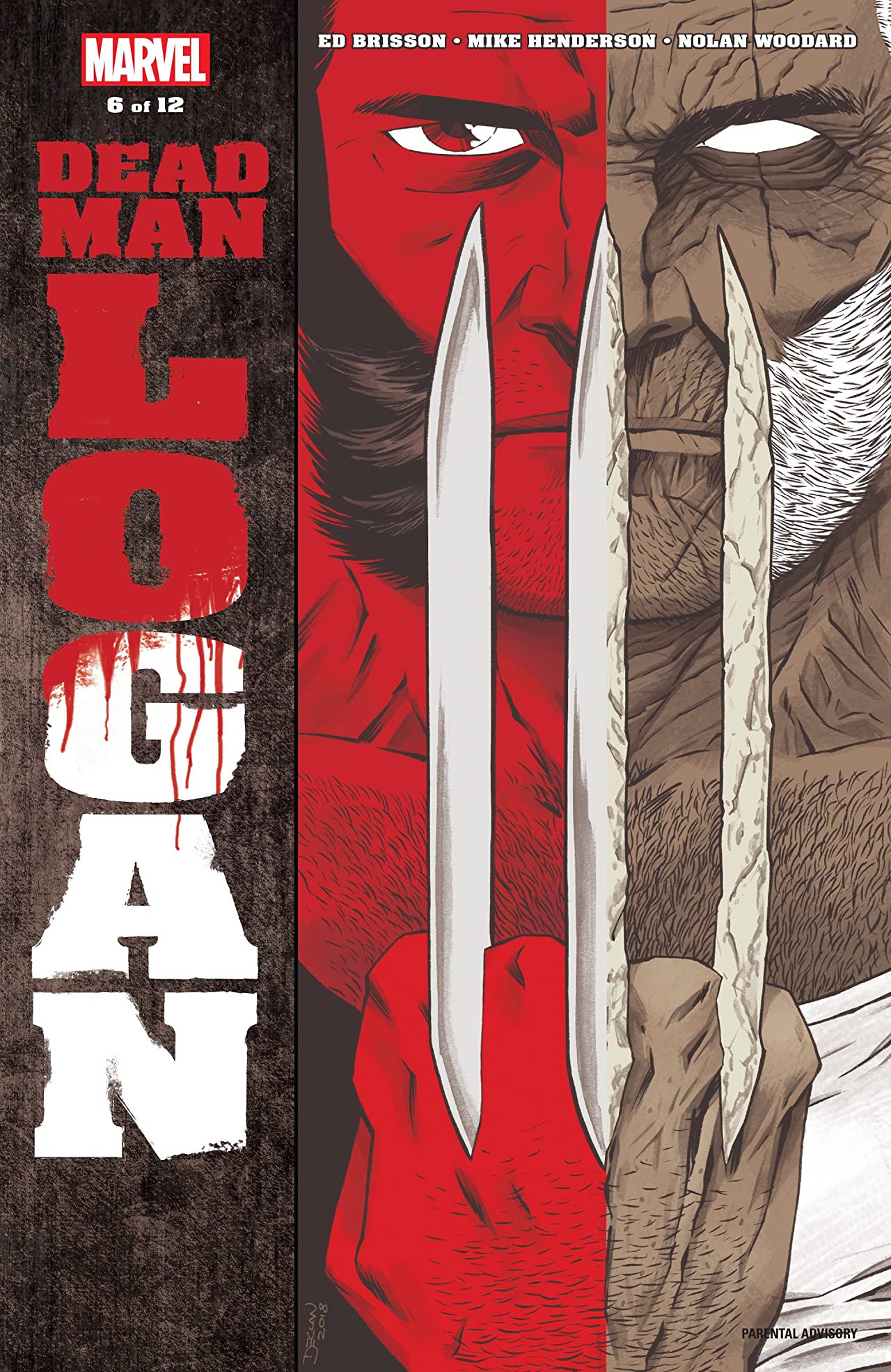Dead Man Logan #6 cover
