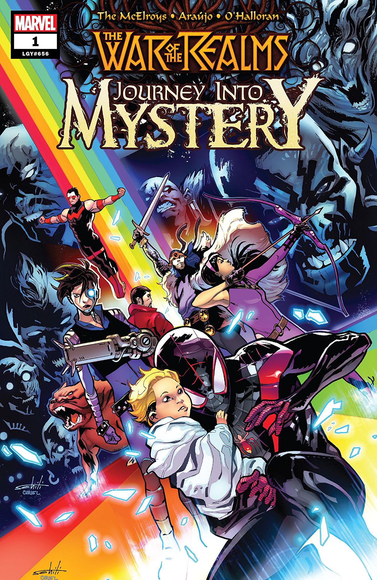 War of the Realms: Journey into Mystery #1