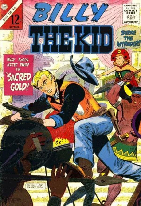 Billy the Kid #52 cover