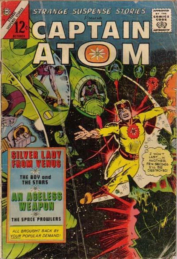 Strange Suspense Stories #77 cover