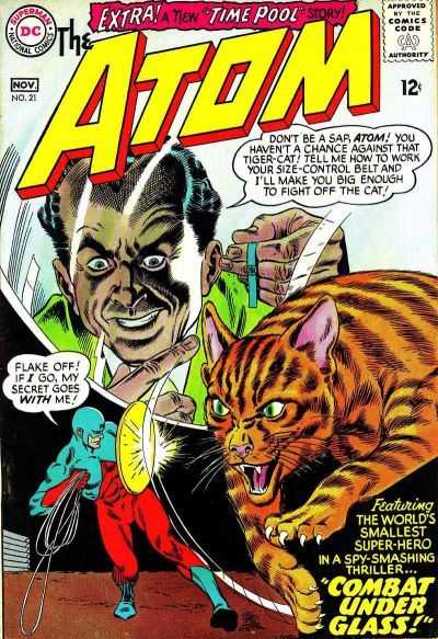 The Atom #21 cover