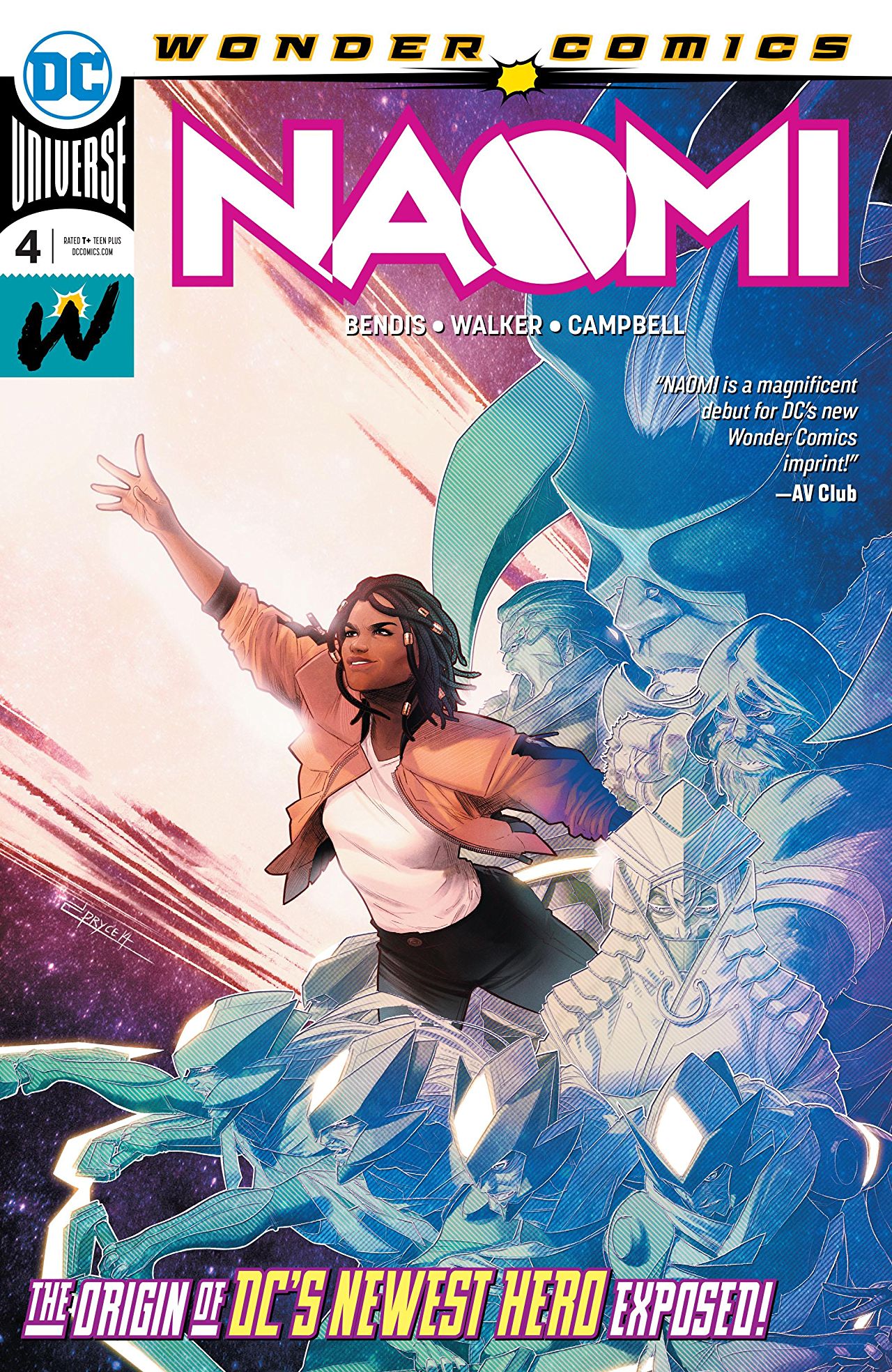 Naomi #4 cover