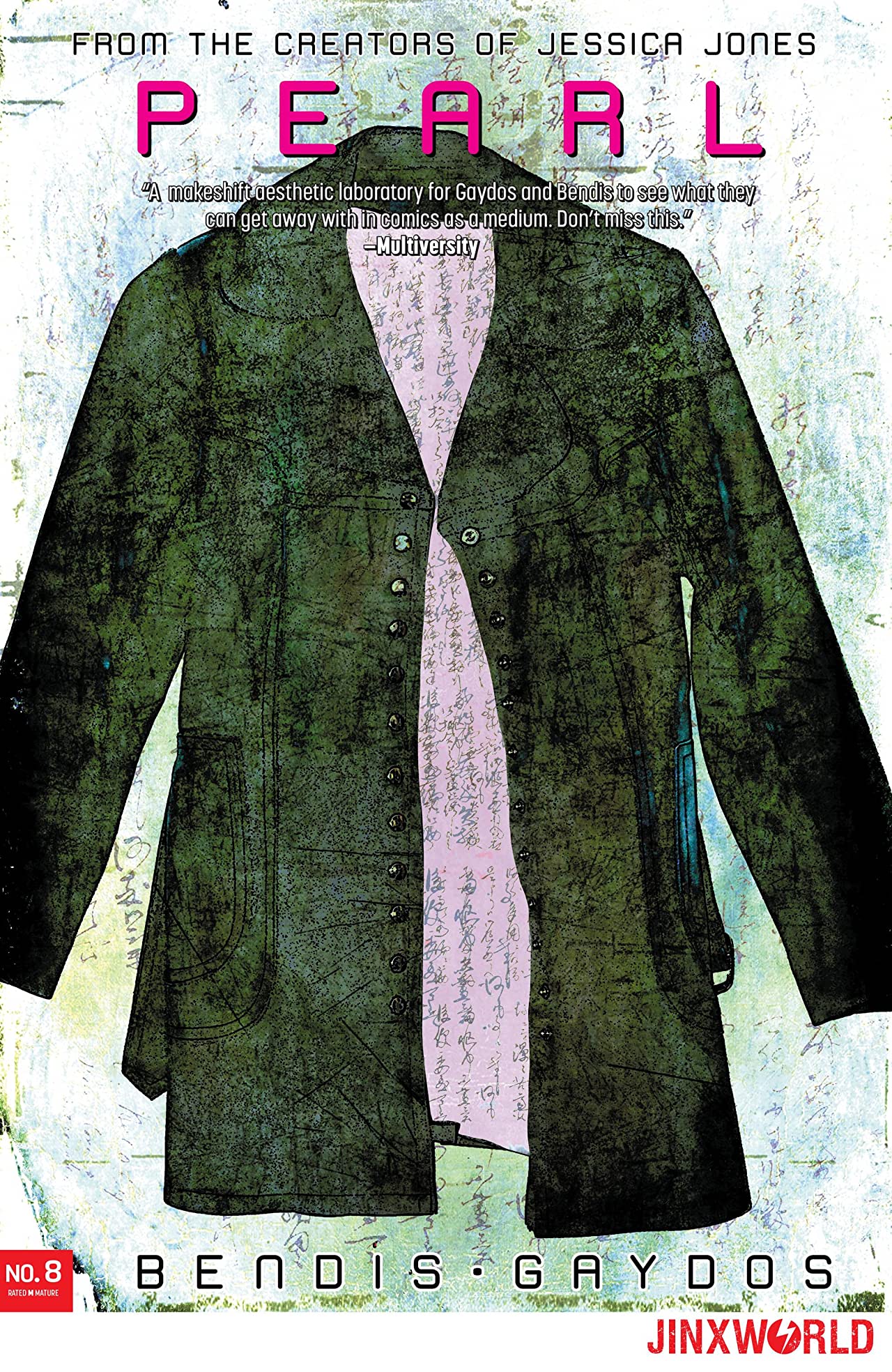 Pearl #8 cover