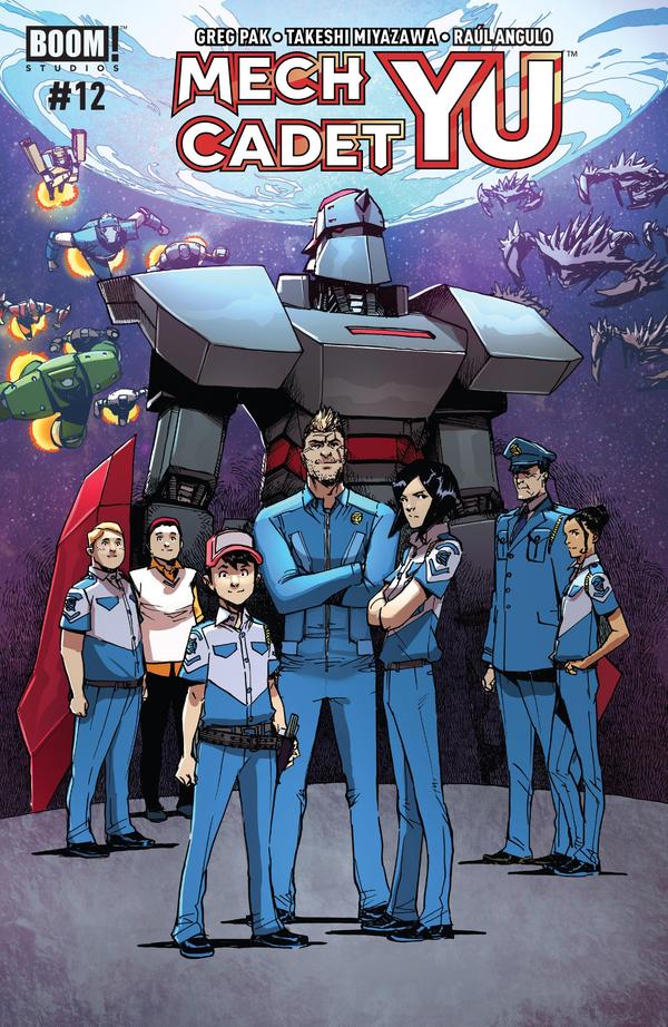 Mech Cadet Yu #12 cover