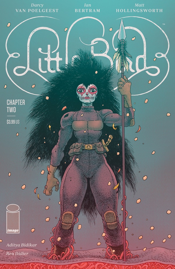Little Bird #2 cover
