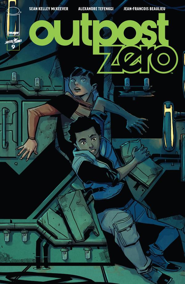 Outpost Zero #9 cover