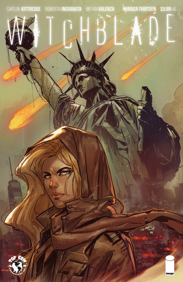 Witchblade #13 cover