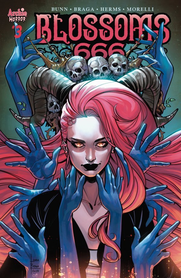 Blossoms: 666 #3 cover
