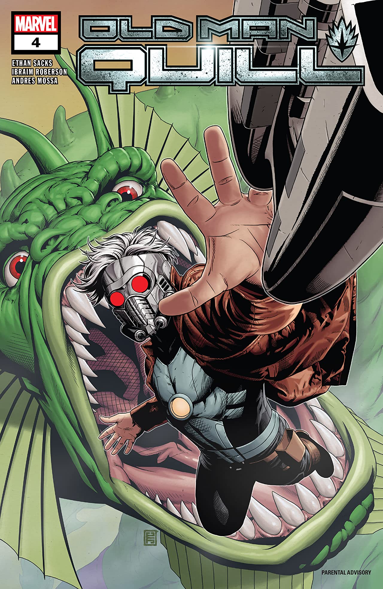 Old Man Quill #4 cover