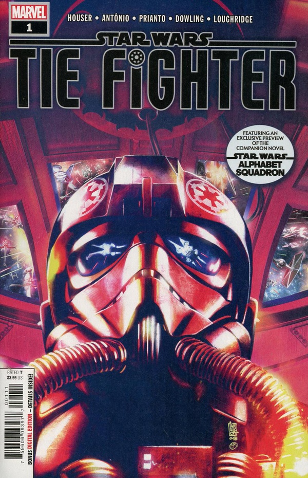 Star Wars: TIE Fighter #1