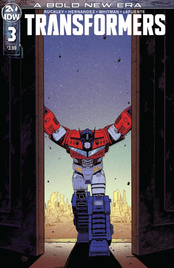 Transformers #3 cover